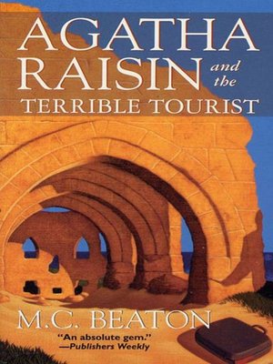cover image of Agatha Raisin and the Terrible Tourist